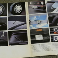 VW ゴルフGTI（日本・初代）当時のカタログ