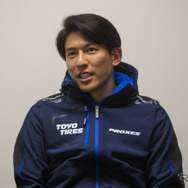 TOYO TIRES with Ring Racing 中山雄一選手