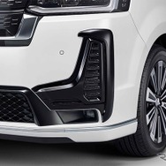 バンパーワイドガーニッシュベルリナブラック