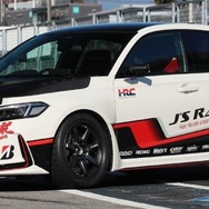 ジェイズレーシングブランドのデモカー「FL5」（『シビック・タイプR』ベース）