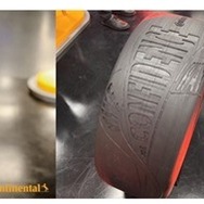 アート作品「カービングタイヤ」