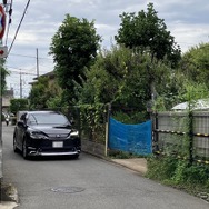 狭い道！ 制限1.5mの都道11号