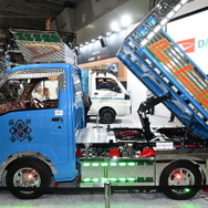 ダイハツ ハイゼット トラック PTO ダンプ 大発命（東京オートサロン2026）
