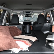 日産 X-TRAIL ROCK CREEK MULTIBED WILDPLAY（東京オートサロン2026）