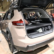 日産 X-TRAIL ROCK CREEK MULTIBED WILDPLAY（東京オートサロン2026）