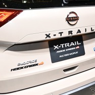 日産 X-TRAIL ROCK CREEK MULTIBED WILDPLAY（東京オートサロン2026）