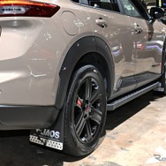 日産 X-TRAIL ROCK CREEK MULTIBED WILDPLAY（東京オートサロン2026）