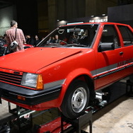 日産自動車大学校の学生たちがレストアした「マッチのマーチ」1984年式 初代日産マーチK10（東京オートサロン2026）