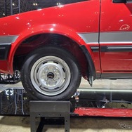 日産自動車大学校の学生たちがレストアした「マッチのマーチ」1984年式 初代日産マーチK10（東京オートサロン2026）