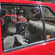 日産自動車大学校の学生たちがレストアした「マッチのマーチ」1984年式 初代日産マーチK10（東京オートサロン2026）