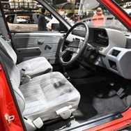 日産自動車大学校の学生たちがレストアした「マッチのマーチ」1984年式 初代日産マーチK10（東京オートサロン2026）