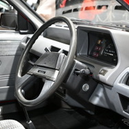 日産自動車大学校の学生たちがレストアした「マッチのマーチ」1984年式 初代日産マーチK10（東京オートサロン2026）