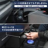 クラフトワークス『デイズ』『eKワゴン/eKクロス』専用LEDコンソールボックス