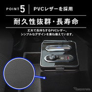 クラフトワークス『デイズ』『eKワゴン/eKクロス』専用LEDコンソールボックス