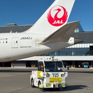 成田空港で完全無人化のレベル4自動運転実用化