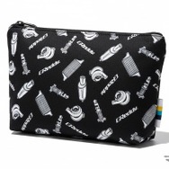 GReddy 丹後ちりめん ポーチ