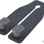 SEIWA・レザー調ツインシートフック（WA161）