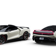 ホンダ NSXトリビュート by イタルデザイン