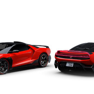 ホンダ NSXトリビュート by イタルデザイン