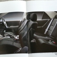 トヨタ・アルテッツァ 当時のカタログ