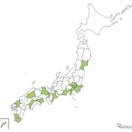 サービス提供：2024年4月時点15都府県