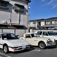 ニューイヤークラシックカーミーティング in 第10回さの新春うんめぇもんまつり