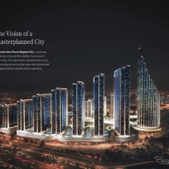 世界初のメルセデスベンツブランドによる都市型レジデンス「Mercedes-Benz Places | Binghatti City」