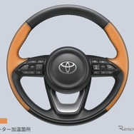 後付けステアリングヒーター