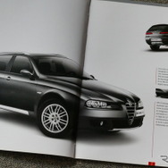 アルファロメオ 156 スポーツワゴン 当時のカタログ