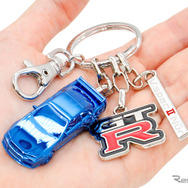 日産スカイライン GT-R（BNR34）キーリング