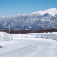 雪道（イメージ）