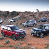 ランドクルーザー300（オーストリア仕様）