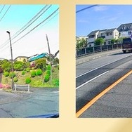 前後2カメラ標準装備