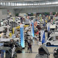 九州キャンピングカーショー（前回2025年の会場風景）