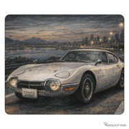 「TOYOTA 2000GT」型Bluetoothマウス