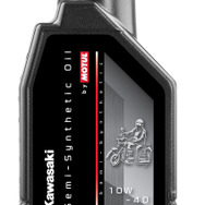 Kawasaki Semi-Synthetic Oil by MOTUL