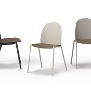 放置竹林の竹を活用したチェア