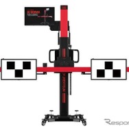 次世代のADASキャリブレーション機器 IA1000WA