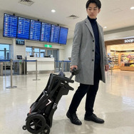 折りたたみ式電動モビリティ「Lieto Luce(リエート・ルーチェ)」