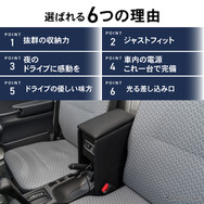 『スーパーキャリイ/キャリイトラック』系列専用LEDコンソールボックス