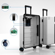 スマートアシストスーツケース「MOOBOT（ムーボット）」