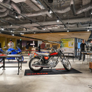 船場の共創家具がならぶヤマハ発動機の共創スペース「リジェラボ」