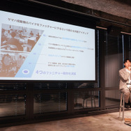 50のアイデアを提案したという船場の田口裕都さん