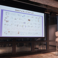 50のアイデアスケッチ