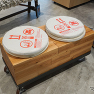 船場の共創家具がならぶヤマハ発動機の共創スペース「リジェラボ」