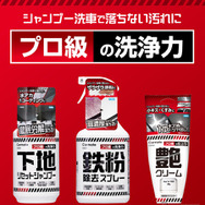 カーメイト、悩み別で選べる「プロ級の洗浄力」ボディクリーナー3種を発売