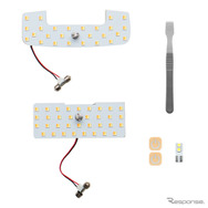 クラフトワークス『ジムニー/シエラ/ノマド』専用「LEDルームランプ」