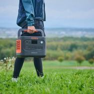 防災やアウトドアに役立つジャクリのポータブル電源