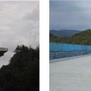 上信越道上り線の佐久IC～碓氷軽井沢IC間でトンネル・橋りょうリニューアル工事