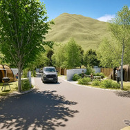 トヨタカローラ姫路のコミュニティ拠点 第2弾、「COROHIMERIVER（カロひめリバー）」の完成イメージ